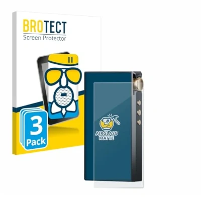 Afbeelding van BROTECT Screenprotector voor Cayin N3 Ultra Folie Beschermfolie Beschermglas matte (3 Stuks)