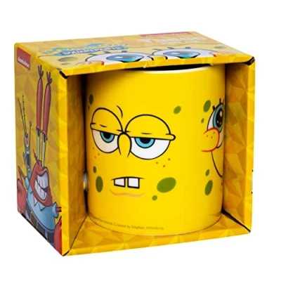 Afbeelding van Software Pyramide Mok Spongebob 320ml