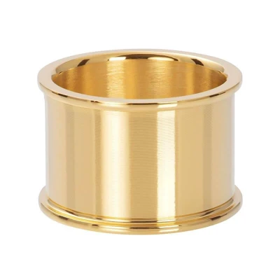 Afbeelding van Basis ring 14 mm iXXXi Gold / 17.5