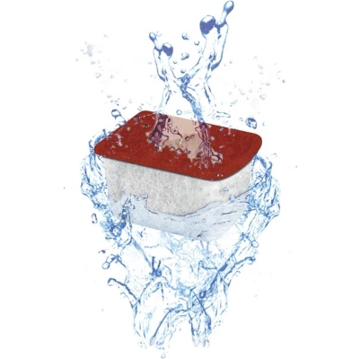 Afbeelding van Ciano Stop Algen Medium Filtermateriaal 4.6x3.6x3.1 cm 15 g Rood