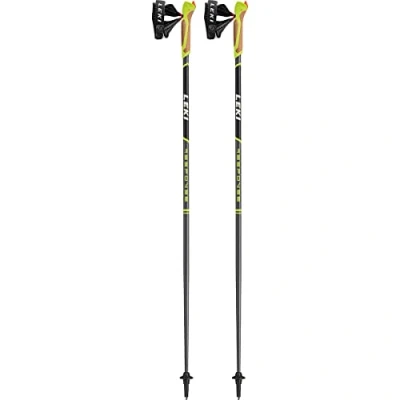 Afbeelding van Nordic Walking Stok Leki Response Anthracite Black White Lime Green (115 cm)