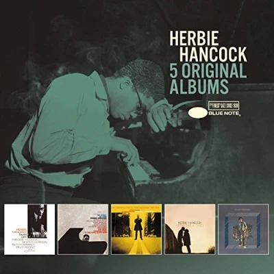 Afbeelding van Herbie Hancock 5 Original Albums (5 CD) (Limited Edition)