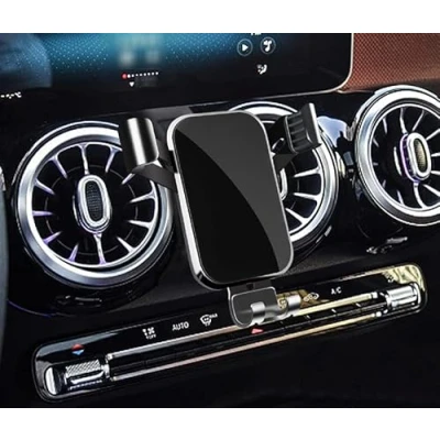 Afbeelding van LSXEL Telefoonhouder voor de auto, compatibel met Mercedes Benz glb, autohouder 2019 2020 2021 2022 2023 2024 (voor GLB)