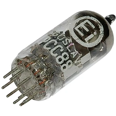 Afbeelding van PCC 88 = 7 DJ 8 Elektronenbuis Dubbeltriode 90 V 15 mA Aantal polen: 9 Fitting: Noval 1 stuk(s)