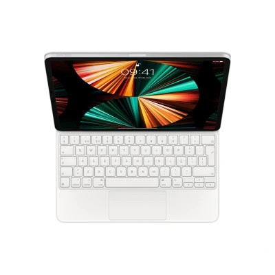 Afbeelding van Apple MJQL3PO/A toetsenbord voor mobiel apparaat Wit QWERTY Portugees
