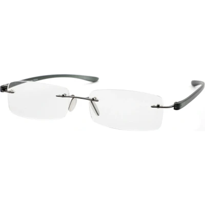 Afbeelding van Leesbril Eschenbach Randloos Grijs +2.00