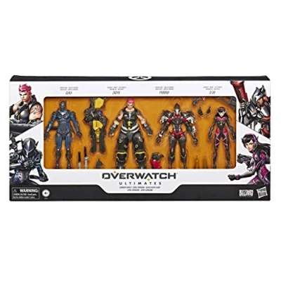 Afbeelding van Overwatch Ultimates 4 Pack Carbon Series