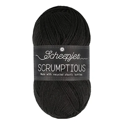 Afbeelding van Scheepjes Scrumptious 301 Charcoal Ice Cream