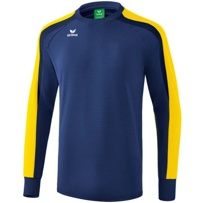 Afbeelding van Erima Liga 2.0 sweatshirt new navy/geel/donker navy