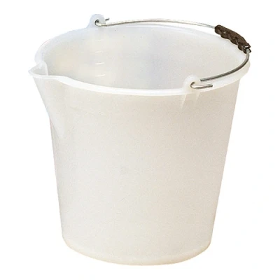 Afbeelding van Emmer Kunststof Wit 17 liter