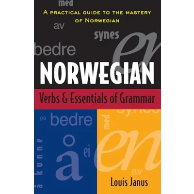 Afbeelding van Norwegian Verbs And Essentials of Grammar: A Practical Guide to the Mastery