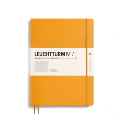 Afbeelding van Leuchtturm notitieboek masterslim a4+ lijn rising sun