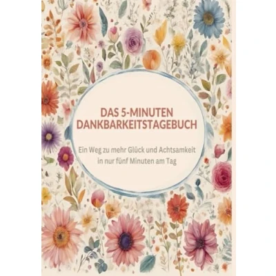 Afbeelding van Das 5 Minuten Dankbarkeitstagebuch