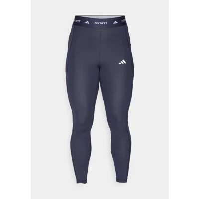 Afbeelding van adidas Performance Techfit Stash Pocket Fulllength Legging, Dames, Maat: XXL, Legend ink
