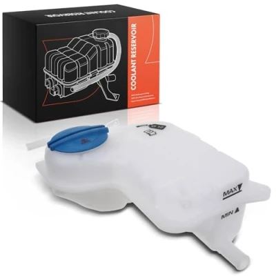 Afbeelding van Frankberg Expansievat koelmiddel compatibel met A4 8E2 8EC 8H7 8HE B6 B7 Avant 8E5 8ED 1.9L 3.0L 2000 2008 8E0121321