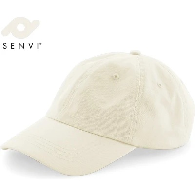 Afbeelding van Senvi Low Profile 6 Panel Dad Cap Kleur Beige