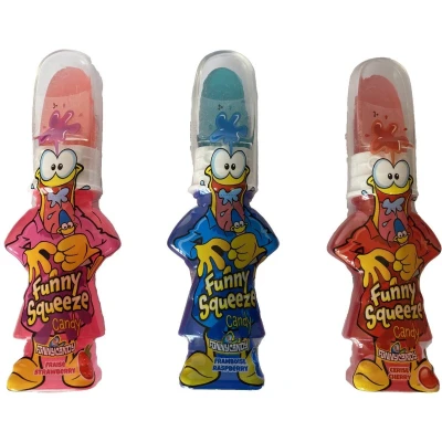 Afbeelding van Funny Squeeze Pop 0 12x55g
