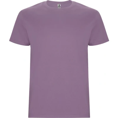 Afbeelding van T shirt unisex met korte mouwen &#039;Stafford&#039; Lavender 9/10 jaar