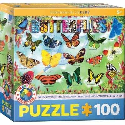 Afbeelding van Eurographics Garden Butterflies (100)