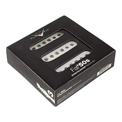 Afbeelding van Fender Custom Shop Fat &quot;;50s Stratocaster Pickups (set van 3)