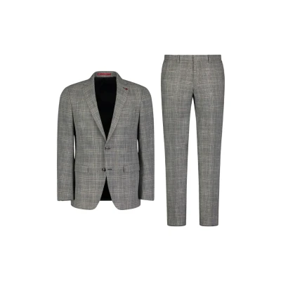 Afbeelding van ROY Robson SLIM FIT Kostuum, Heren, Maat: 44, Grau