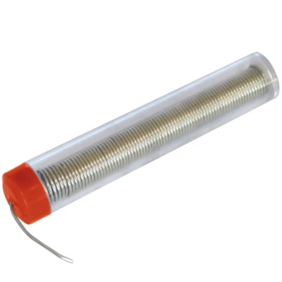 Afbeelding van Dynavox Soldeertin 12g in dispenser, zilvergat, loodvrij, zilver, 1x1x7cm