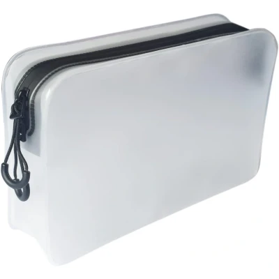 Afbeelding van Compacte Transparante Make up Tas voor Reizen en Dagelijks Gebruik