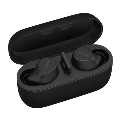 Afbeelding van Jabra 20797 989 999 hoofdtelefoon/headset True Wireless Stereo (TWS) In ear Oproepen/muziek Bluetooth Zwart