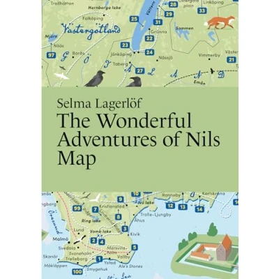 Afbeelding van Selma Lagerlöf, The Wonderful Adventures of Nils Map