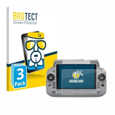 Afbeelding van BROTECT Screenprotector voor DJI RC Plus 2 Folie Beschermfolie Beschermglas transparant (3 Stuks)