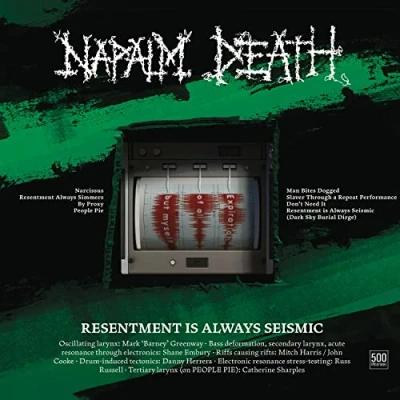 Afbeelding van Resentment is Always Seismic a final throw of Throes