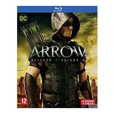Afbeelding van Arrow Seizoen 4 (Blu ray)