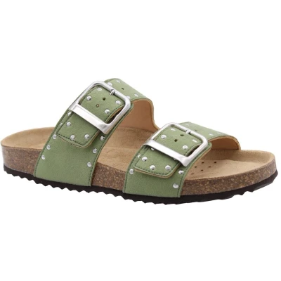 Afbeelding van Geox Slipper Groen 37