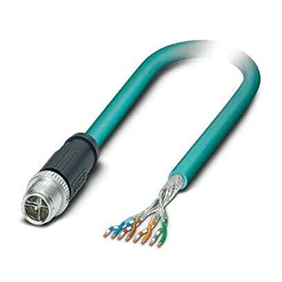 Afbeelding van Phoenix Contact 1407469 Sensor/actuator aansluitkabel Aantal polen: 8 5.00 m 1 stuk(s)