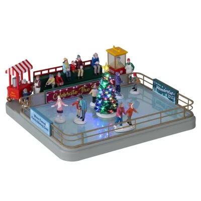 Afbeelding van Outdoor skating rink with 4.5v adaptor LEMAX