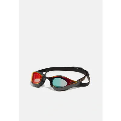 Afbeelding van Speedo Fastskin PURE Focus Goggle Mirror Unisex Zwembril, Maat: One Size, Black/red
