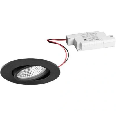 Afbeelding van Brumberg 39484183 LED inbouwlamp 7 W Zwart