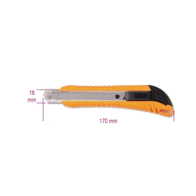 Afbeelding van Beta Afbreekmes, 18 mm.Geleverd met 3 reserve messen 1771 017710000