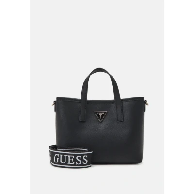 Afbeelding van Guess Latona MINI TOTE SET Schoudertas, Dames, Maat: One Size, Black