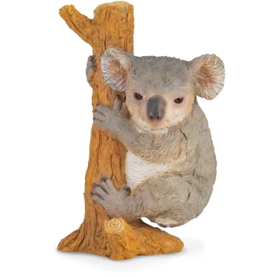 Afbeelding van Collecta Wilde dieren (M): KOALA klimmend 5.7x4.8cm