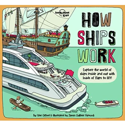 Afbeelding van How Ships Work 1ed Anglais