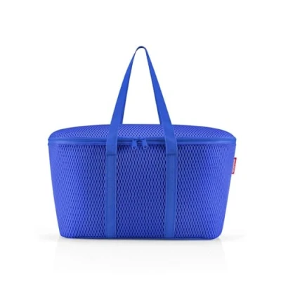 Afbeelding van reisenthel Coolerbag Mesh Royal Blue Koeltas van hoogwaardig polyesterweefsel, ideaal voor picknick, winkelen en onderweg