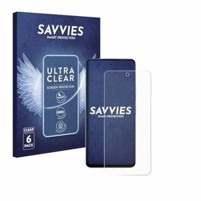 Afbeelding van Savvies (6 Stuks) Schermbeschermer voor Umidigi Note 100A Screen Protector Ultra Transparant