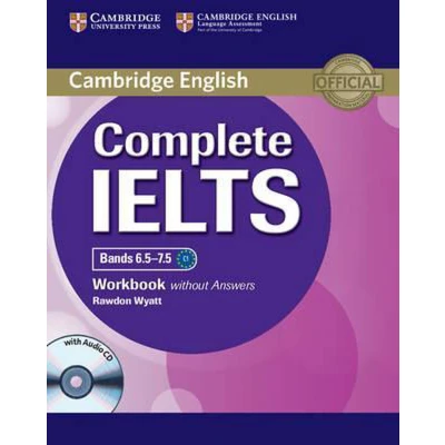 Afbeelding van Complete IELTS Bands 6.57.5 Workbook without Answers with Audio CD