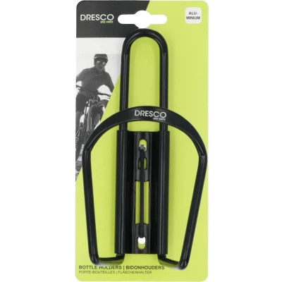Afbeelding van Dresco Bidonhouder Aluminium Zwart
