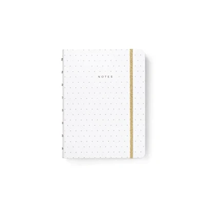 Afbeelding van Filofax Moonlight A5 navulbaar notitieboek wit