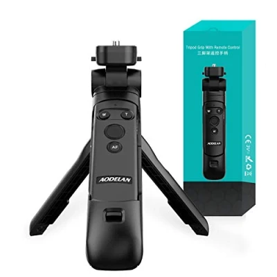 Afbeelding van AODELAN Camerahandgreep, mini handvat statief met afstandsbediening voor Canon EOS R RP R5 R6 90D M50 SL2 PowerShot SX70 HS, vervangt HG 100TBR