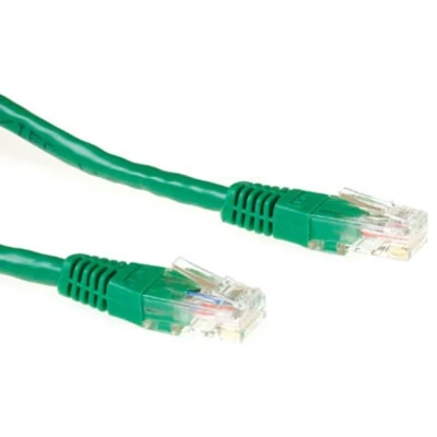 Afbeelding van ACT IB3951 U/UTP CAT6A Patchkabel Groen 1,5 meter