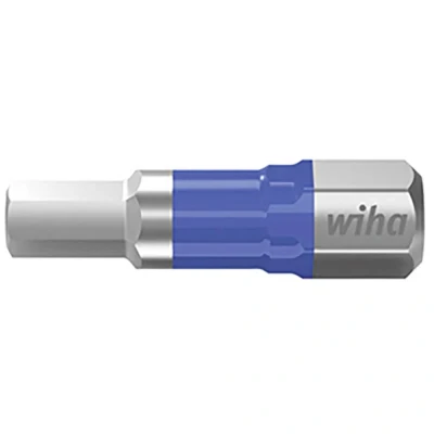Afbeelding van 6x Wiha Bitset T bit 25 mm Vierkant (1) 5 delig 1/4 in box (41621)