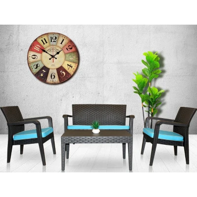 Afbeelding van Intergard Kunststof loungeset Alas (incl. kussens)